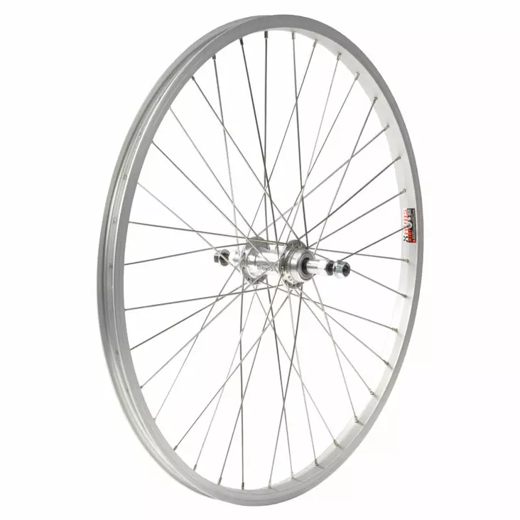 Takapyörä 24" 18-507 UNION kierre. Alex ACE 17. alumiini - Duell polkupyörien varaosat ja tarvikkeet - 58675 - 1