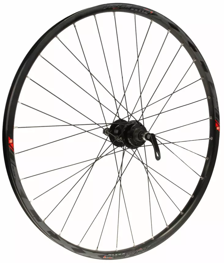 Takapyörä 29" 23-622 XC Disc kierre MACH1 KLIXX 2-pohja holkitettu levyjarru - Duell polkupyörien varaosat ja tarvikkeet - 58695 - 1
