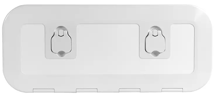 Tarkistusluukku valkoinen 600x250mm - Duell venetarvikkeet - 5965 - 1