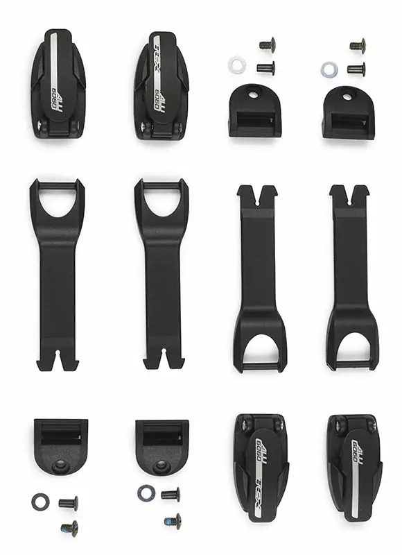 TCX PU Buckle Kit Infinity Evo GTX, Baja GTX - Duell ajovarusteet - 47335 - 1