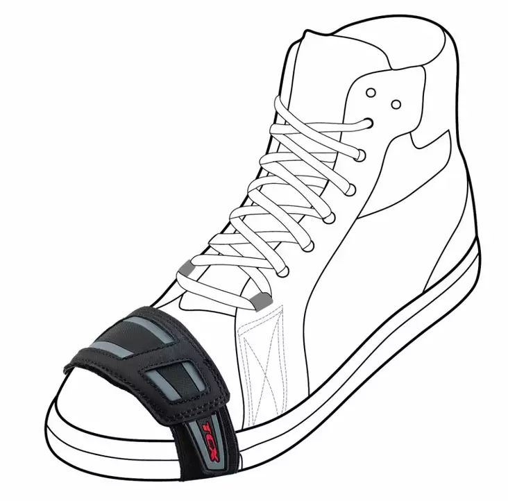 TCX REMOVABLE SHIFT PAD - Duell ajovarusteet - 48975 - 1