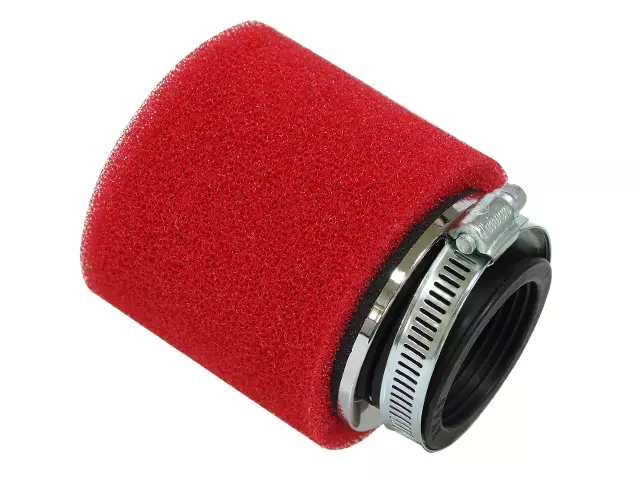 Tec-X Ilmasuodatin Stage II Kiinitys Ø 46mm (Ø 90 / 72mm p. 83mm) - Duell mopojen varaosat ja tarvikkeet - 115215 - 1