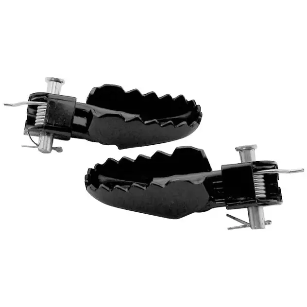 Tec-X Jalkatappisarja Taittuva Crossi-malli Ø 8mm x 40mm tappi - Duell mopojen varaosat ja tarvikkeet - 114665 - 1