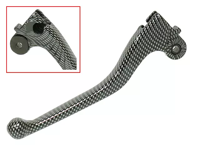 Tec-X Kytkinvipu Carbon-kuvio Derbi Senda R 00-02 / Yamaha DT 50 RSMX 02- - Duell mopojen varaosat ja tarvikkeet - 114315 - 1
