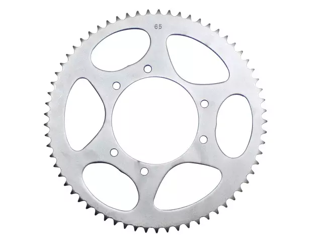 Tec-X Takaratas 65 hammasta (420) Ø105mm Aprilia Derbi Drac Rieju Yamaha - Duell mopojen varaosat ja tarvikkeet - 140735 - 1