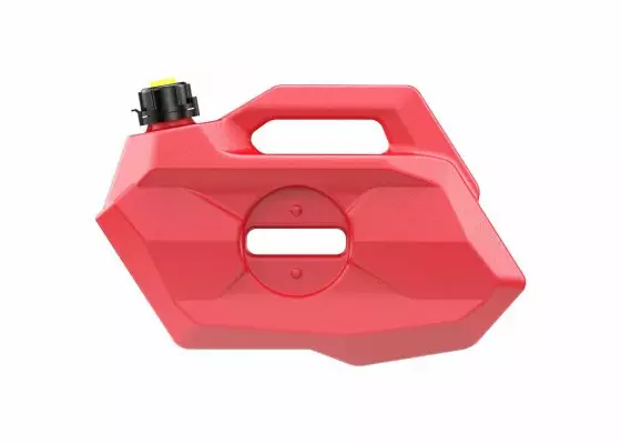 TESSERACT Jerrykannu 5L Punainen CFMoto X8 X10 850 1000 Gen 3 2024- - Duell ATV varaosat ja tarvikkeet - 19505 - 1