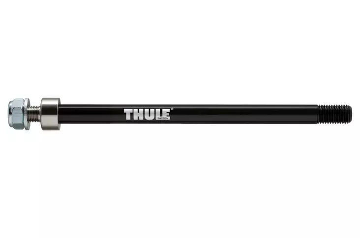 THULE 12x1.0 Syntace -lastenkuljetusperäkärryn läpiakseliadapteri 160-172mm - Duell polkupyörien varaosat ja tarvikkeet - 124955 - 1