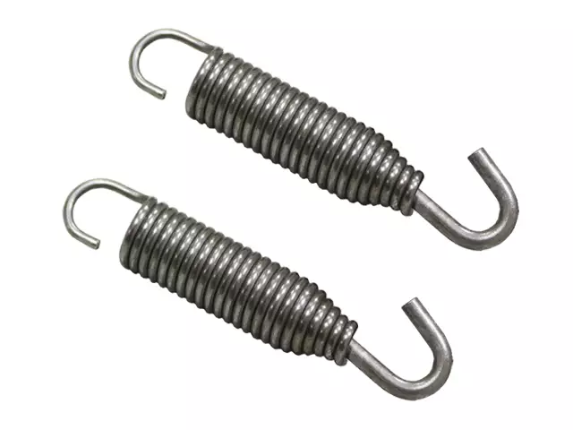 TMV Pakoputken jouset 2kpl 60mm - Duell MP varaosat ja tarvikkeet - 86125 - 1
