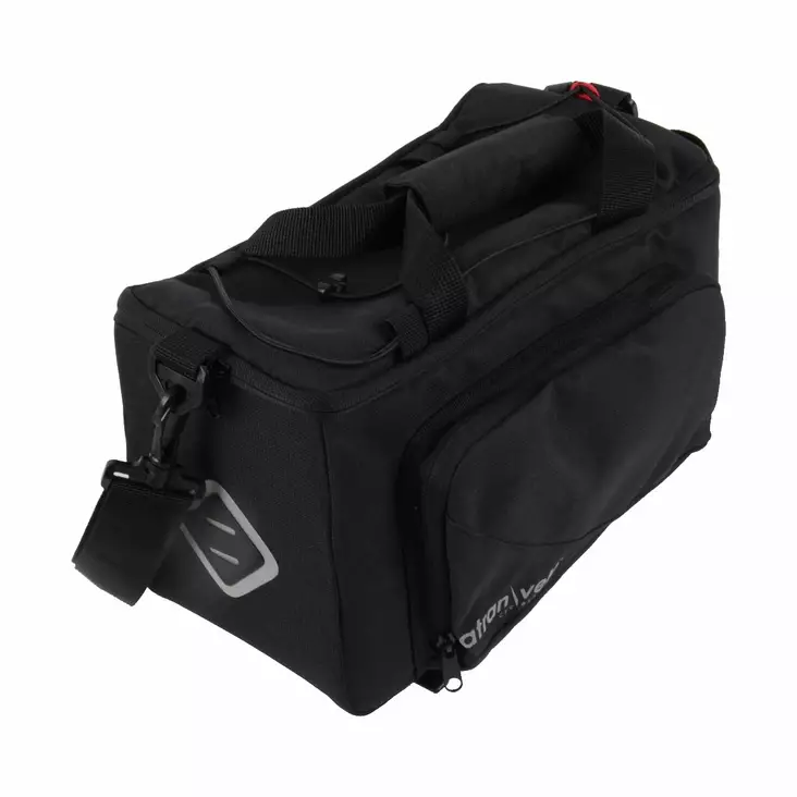Top Bag ATRAN Zap laukku tavaratelineen päälle musta AVS. 10.5l + 8l - Duell polkupyörien varaosat ja tarvikkeet - 57175 - 1