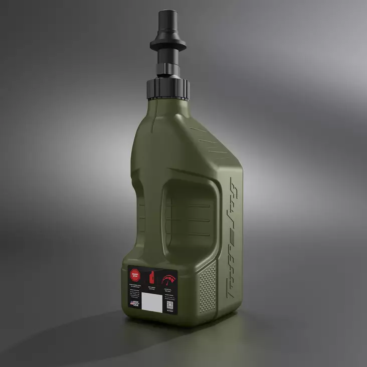 Tuff Jug Kanisteri 10L metsänvihreä Ripper korkki musta (GEN 3) - Duell muut varaosat ja tarvikkeet - 8325 - 1