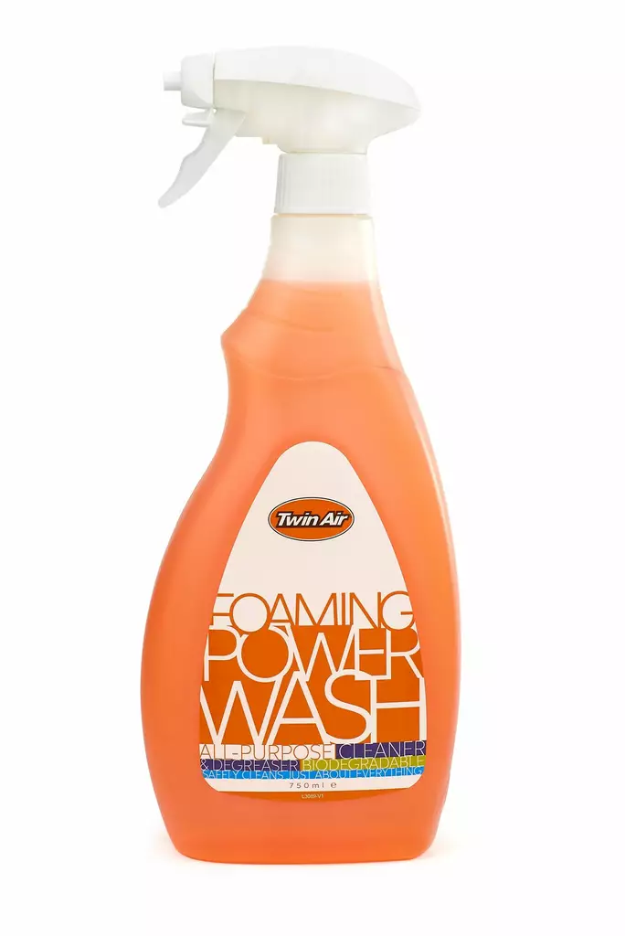 Twin Air Foaming Power Wash (750ml) (12) - Duell MP varaosat ja tarvikkeet - 125185 - 1