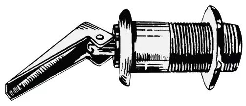 Tyhjennystulppa kumi/nailon 22mm - Duell venetarvikkeet - 6335 - 1