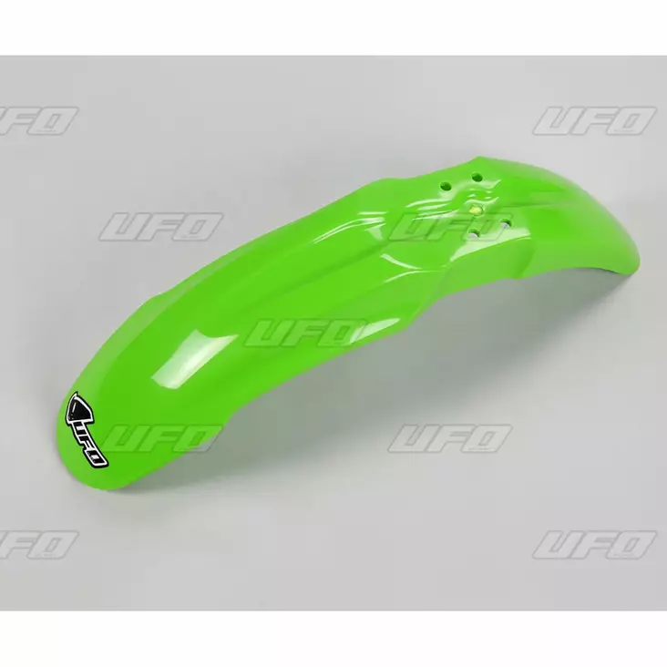 UFO Etulokasuoja KX80/85 91-13 Vihreä 026 UFO design - Duell MP varaosat ja tarvikkeet - 48365 - 1