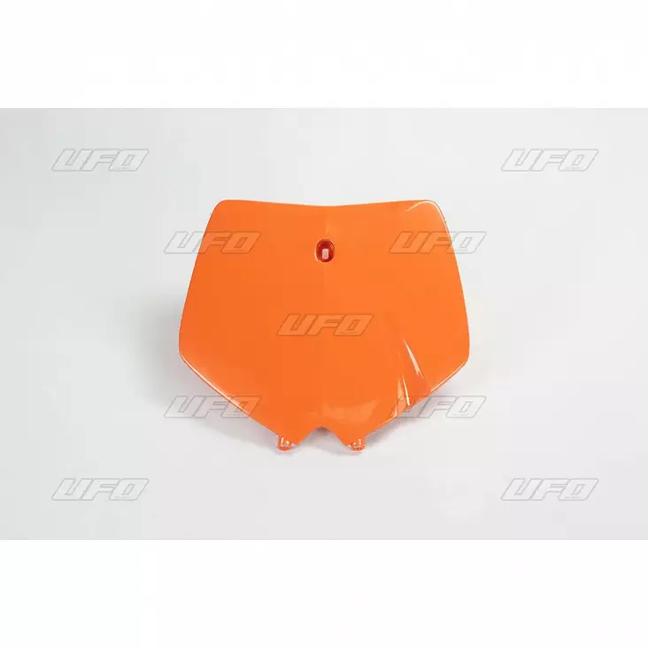 UFO Etunumerokilpi KTM125-520 99-02 Oranssi 127 - Duell MP varaosat ja tarvikkeet - 49055 - 1