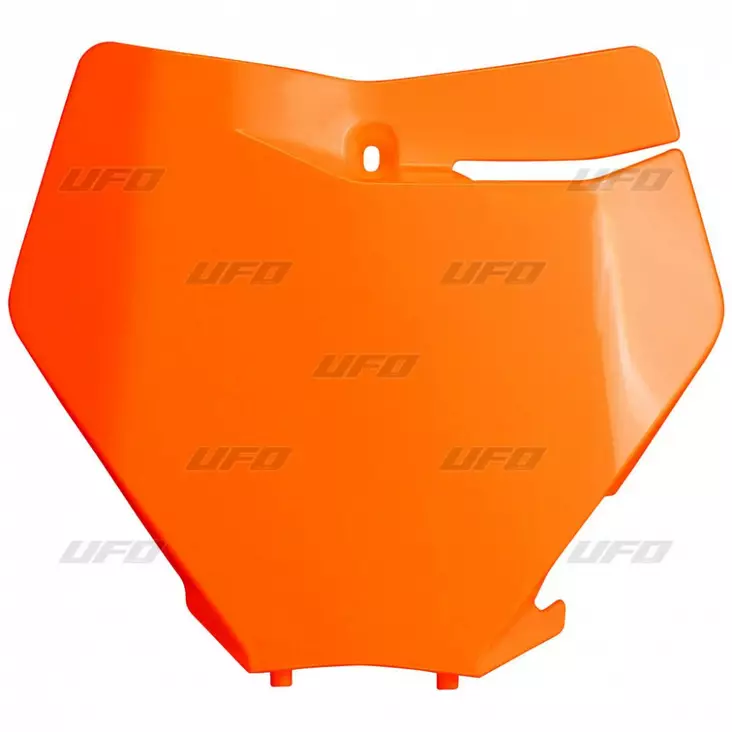 UFO Etunumerokilpi KTM125-525 SX/SXF 2019-22 Oranssi 127 - Duell MP varaosat ja tarvikkeet - 48245 - 1