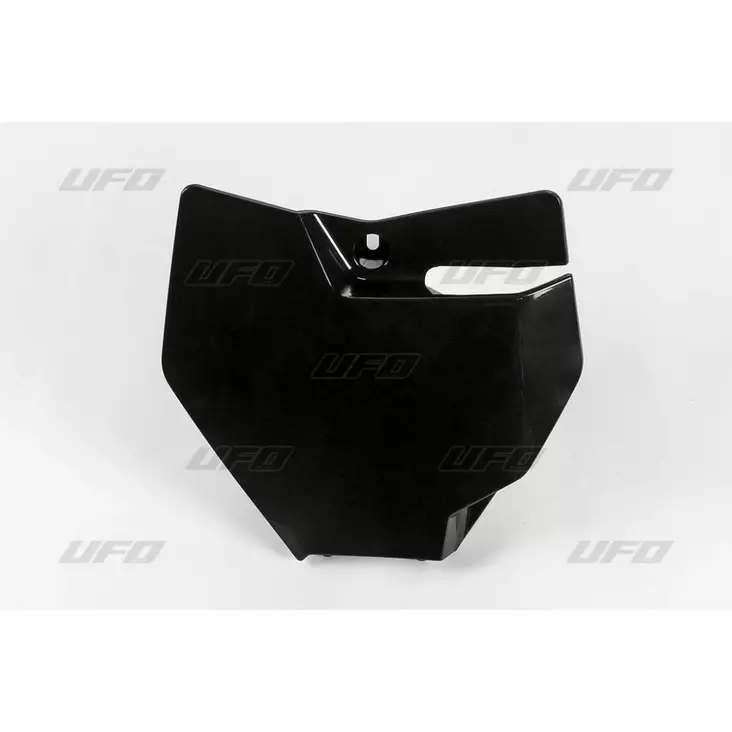 UFO Etunumerokilpi KTM85SX 18-24Musta 001 - Duell MP varaosat ja tarvikkeet - 48785 - 1