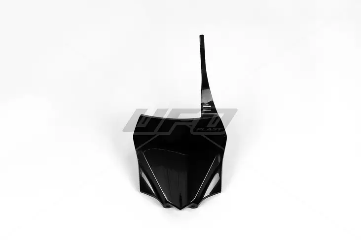 UFO Etunumerokilpi KX85 14- Musta 001 - Duell MP varaosat ja tarvikkeet - 48555 - 1