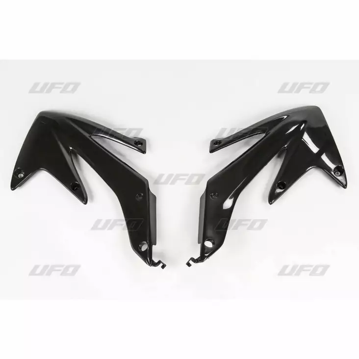 UFO Ilmanohjaimet CRF450X 05-07 Musta 001 - Duell MP varaosat ja tarvikkeet - 48415 - 1