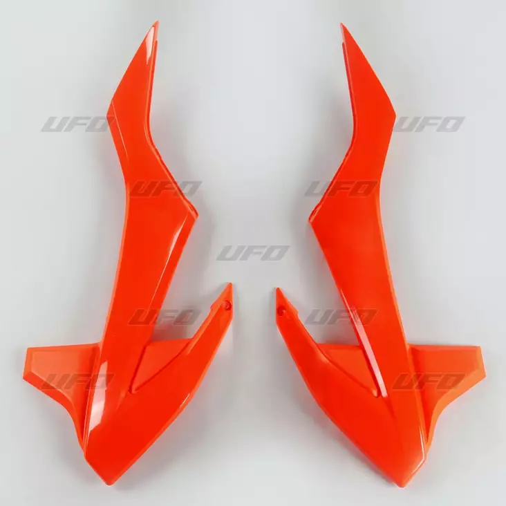 UFO Ilmanohjaimet KTM 85SX 18-24 Oranssi - Duell MP varaosat ja tarvikkeet - 48965 - 1