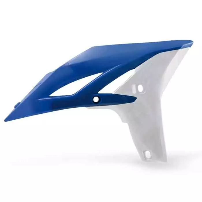 UFO Ilmanohjaimet YZ125 89-92 YZ250-360 89 Valkoinen 046 - Duell MP varaosat ja tarvikkeet - 48255 - 1