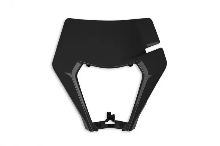 UFO Muovi ajovaloille KTM EXC-F 250-450 20- Musta 001 - Duell MP varaosat ja tarvikkeet - 48155 - 1