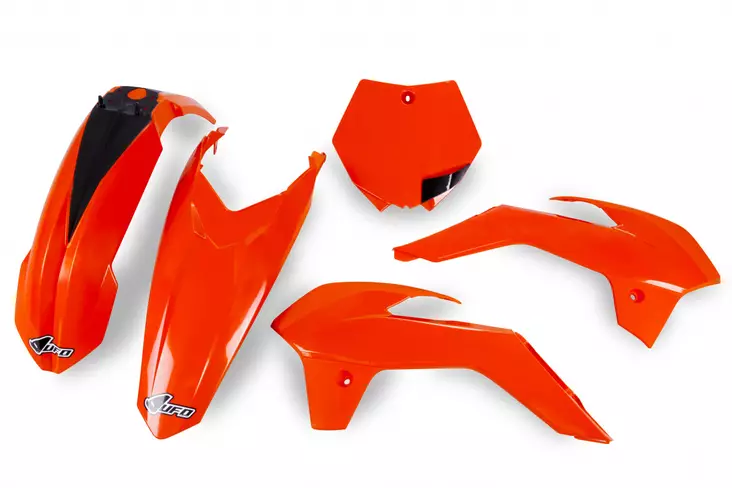 UFO Muovisarja 5-osainen Fluo orange KTM SX85 13-17 - Duell MP varaosat ja tarvikkeet - 47245 - 1