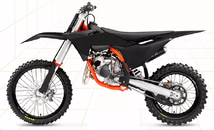 UFO Muovisarja 5-osainen musta KTM SX85 25-.. - Duell MP varaosat ja tarvikkeet - 47725 - 1