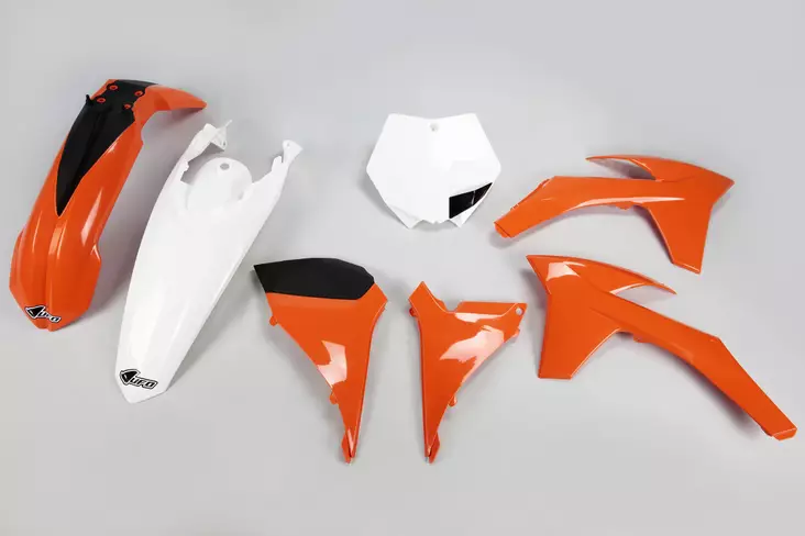 UFO Muovisarja 5-osainen original KTM SXF125-525 11-12 SX 12 - Duell MP varaosat ja tarvikkeet - 47825 - 1