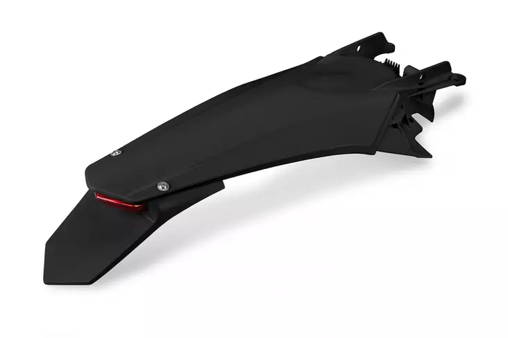 UFO Rear Fender Enduro LED GasGas EC/EC-F 2021-23 Musta 001 - Duell MP varaosat ja tarvikkeet - 47965 - 1