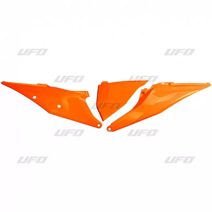 UFO Sivunumerokilvet KTM125-525 SX/SXF 19-22 EXC/EXC-F 20-23 Oranssi 127 - Duell MP varaosat ja tarvikkeet - 49065 - 1