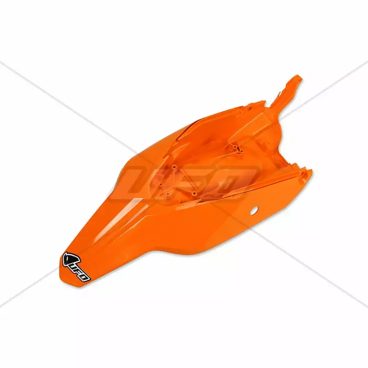 UFO Takalokasuoja KTM65 09-15 Oranssi 127 - Duell MP varaosat ja tarvikkeet - 48595 - 1