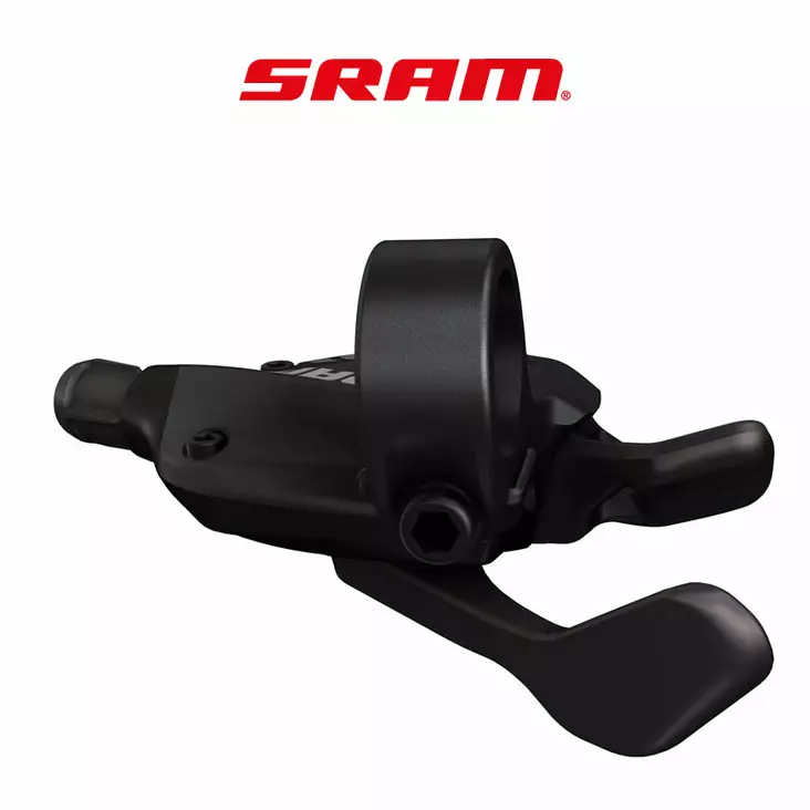Vaihdevipu SRAM X5 Trigger 3-v musta - Duell polkupyörien varaosat ja tarvikkeet - 140765 - 1
