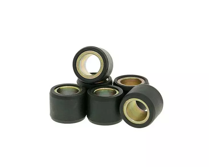 Variaattorin rullasarja Ø17 x 12 mm 8.3g - Duell mopojen varaosat ja tarvikkeet - 114405 - 1