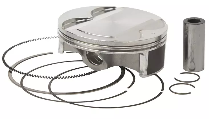 Vertex Piston kit KA KX450F Compr 12.5:1 2009-15 97.95mm - Duell MP varaosat ja tarvikkeet - 78475 - 1