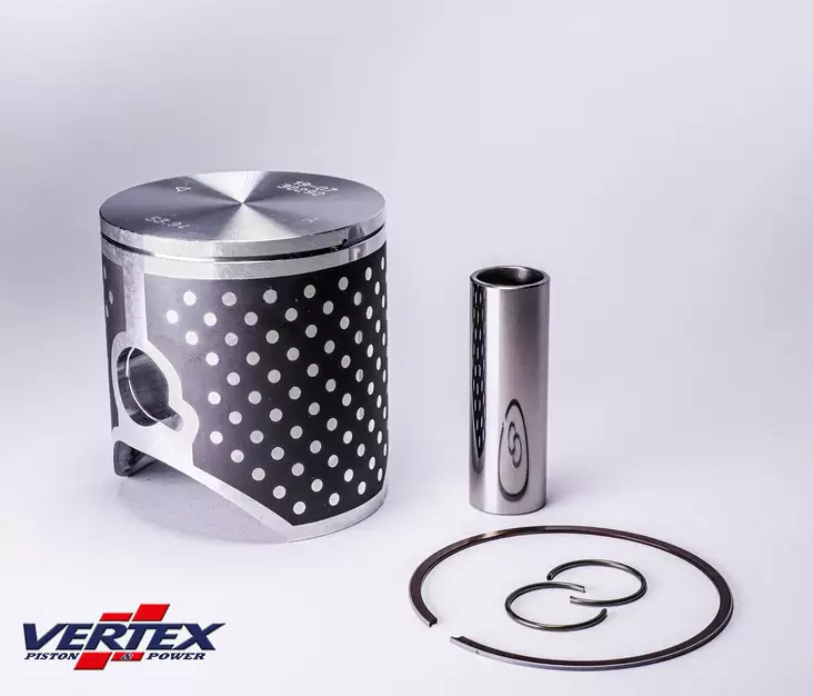 Vertex Piston kit KTM SX125 01-.. TC125 14-.. MC125 1-Ring 0.8 RACE EVO 53.94mm - Duell MP varaosat ja tarvikkeet - 77515 - 1