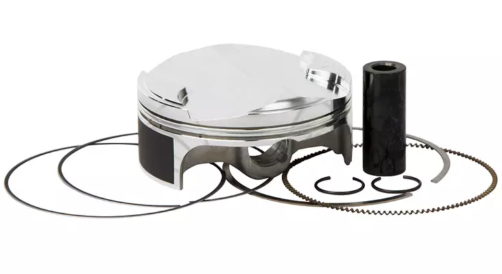 Vertex Piston kit KTM SX250F Big Bore Compr 13.3:1 2006-12 79.98mm - Duell MP varaosat ja tarvikkeet - 78875 - 1