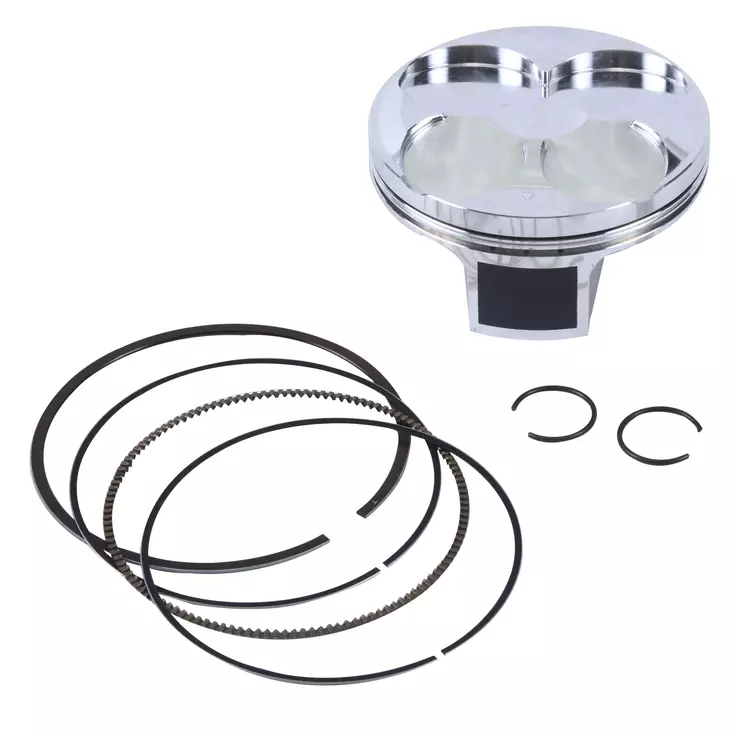 Vertex Piston kit SU RMZ250 Compr 13.9:1 2007-09 76.98mm - Duell MP varaosat ja tarvikkeet - 78765 - 1