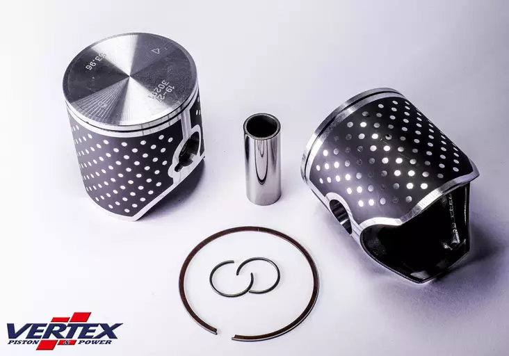 Vertex Piston kit YA YZ-WR125 05-.. XX/XE125 21-.. 1 ring 0.8 RACE EVO 53.94mm - Duell MP varaosat ja tarvikkeet - 77845 - 1