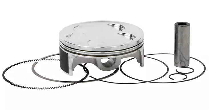 Vertex Piston kit YA YZ450F Big Bore - Compr 12.5:1 2003-09 97.98mm - Duell MP varaosat ja tarvikkeet - 78355 - 1
