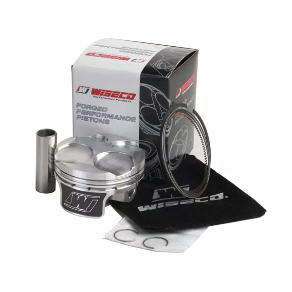 Wiseco Piston Kit Honda CBR600RR '07-11 4V Dome 13.5:1 - Duell MP varaosat ja tarvikkeet - 84515 - 1
