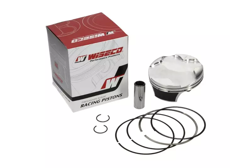 Wiseco Piston Kit KX250 21-23 CR. 14.1:1 (77.96mm) - Duell MP varaosat ja tarvikkeet - 85335 - 1
