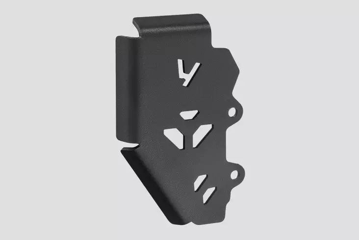 Yakk EXP Rear brake master cylinder cover Honda CRF300 Rally (21-) black - Duell MP varaosat ja tarvikkeet - 100345 - 1