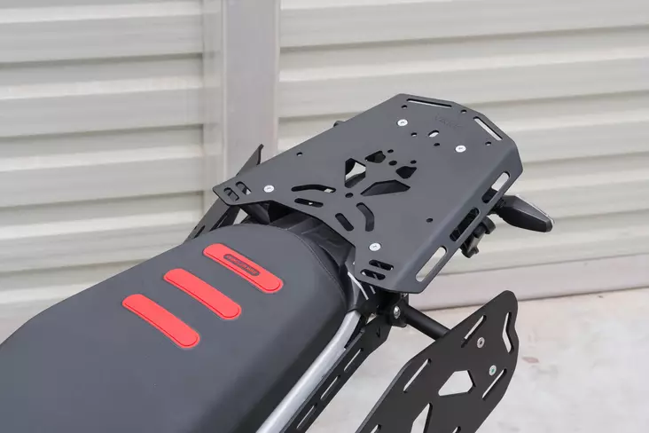 Yakk EXP Rear rack soft luggage BMW F900 GS (24-) black - Duell MP varaosat ja tarvikkeet - 99355 - 1
