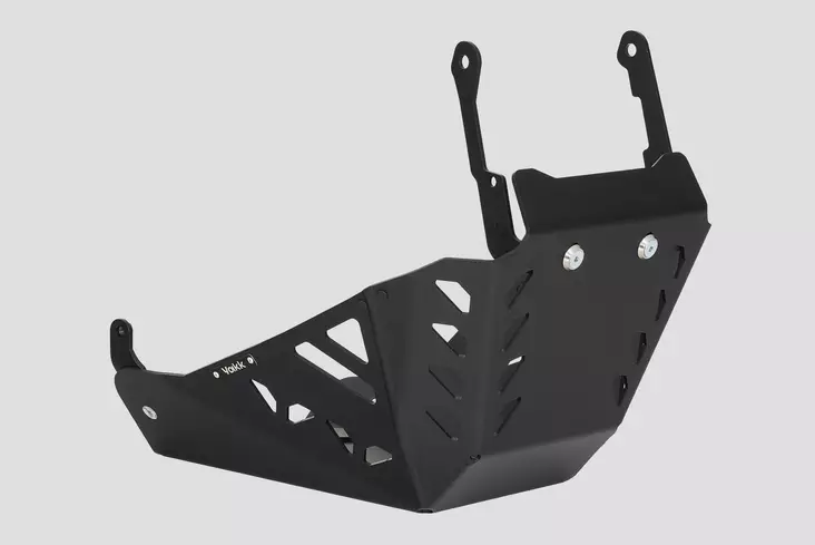 Yakk EXP Skid plate v2 Honda XL750 Transalp (23-) black - Duell MP varaosat ja tarvikkeet - 99505 - 1