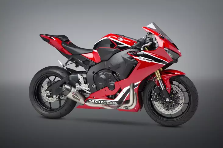 Yoshimura Full System Honda Cbr1000Rr/Sp/Sp2 2017-19 Race Alpha T Fs Ss-Ss-Cf W - Duell MP varaosat ja tarvikkeet - 113415 - 1