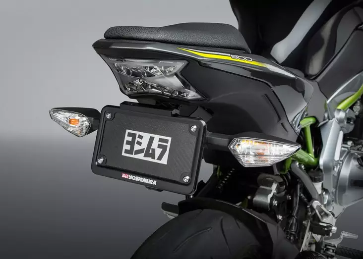 Yoshimura Kawasaki Z900 2017-18 Fender Eliminator Kit - Duell MP varaosat ja tarvikkeet - 114055 - 1