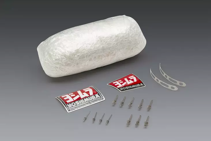 Yoshimura RS-4/RS-4D Premium Muffler Repack Kit 675g - Duell MP varaosat ja tarvikkeet - 112575 - 1