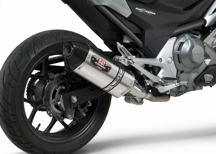 Yoshimura Slip-On Honda Nc700X 2012-15 Street R-77 So Ss-Ss-Cf - Duell MP varaosat ja tarvikkeet - 113445 - 1