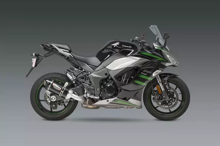 Yoshimura Slip-On Kawasaki Ninja 1000SX 2020 Aplha So Ss-Cf - Duell MP varaosat ja tarvikkeet - 113945 - 1