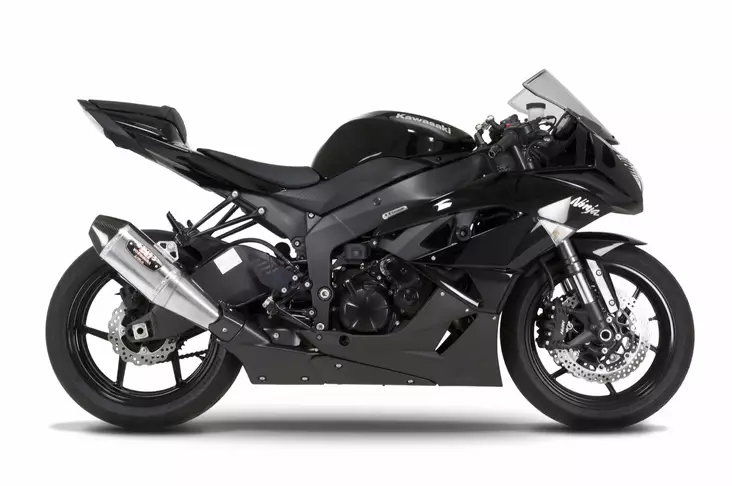 Yoshimura Slip-On Kawasaki Zx-6R 2009-12 Street Rs-4 So Ss-Ss-Cf - Duell MP varaosat ja tarvikkeet - 113635 - 1